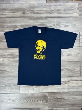 Vintage Y2K Sanford & Son Redd Foxx “You Big Dummy” T-Shirt